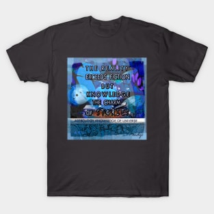 KNOWLEDGE BLUE T-Shirt